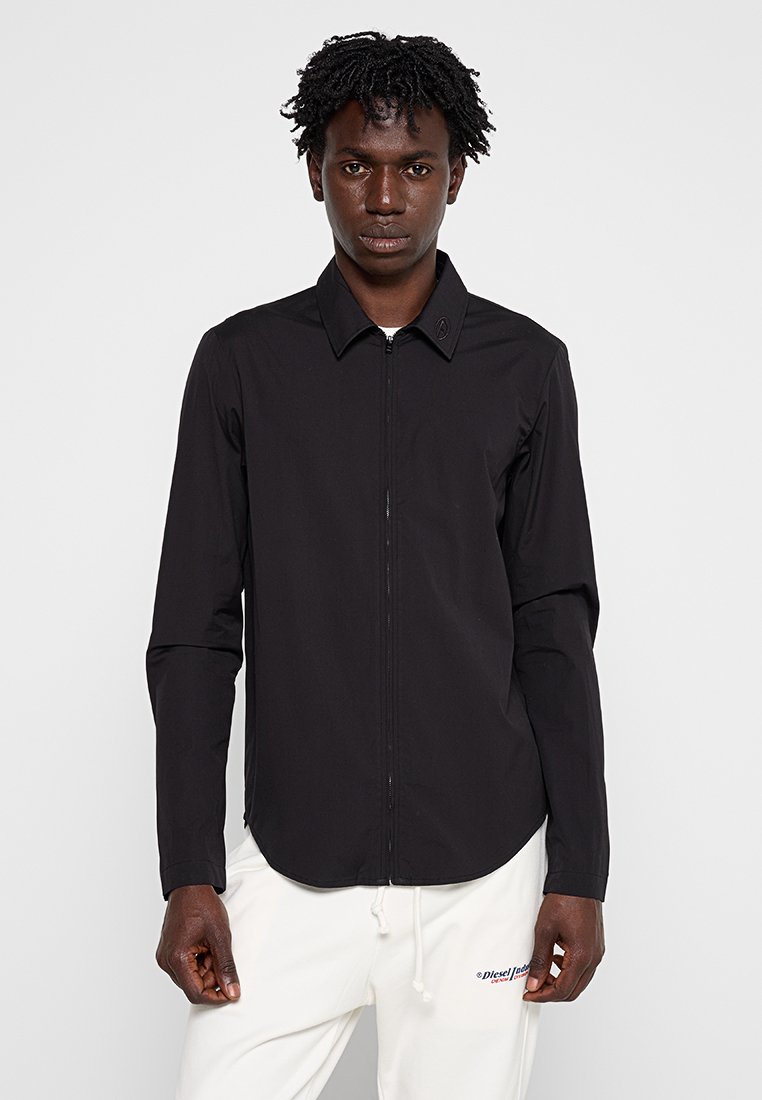 Diesel Overhemd zwart
