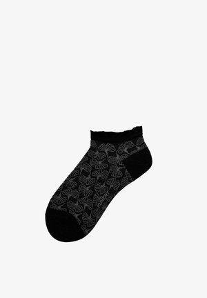 KUNERT, KUNERT SNEAKER ALLOVER ESSENTIAL - Socks - black