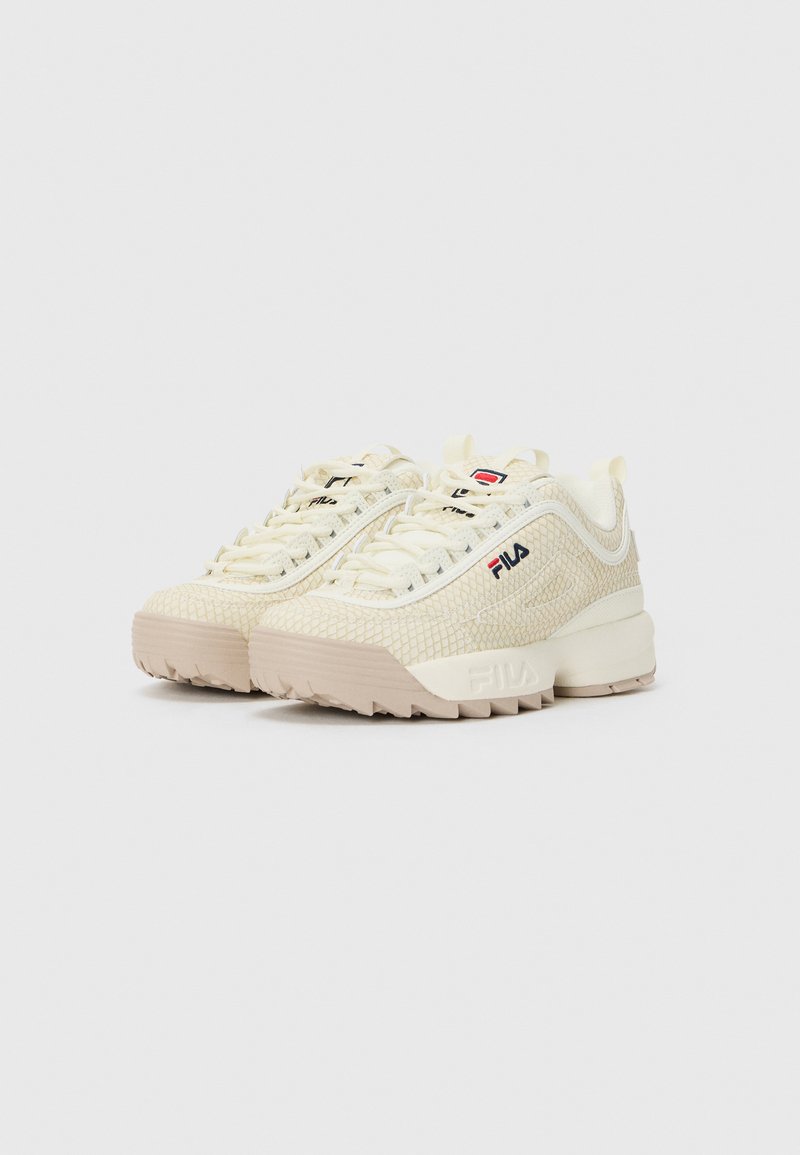Fila DISRUPTOR Trainers beige Zalando