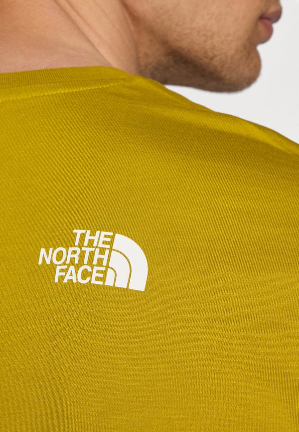 SIMPLE DOME TEE - Print T-shirt - deep dijon2