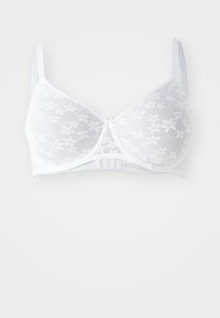 LASCANA PETITE FLEUR BY LASCANA MINIMIZER BRA 2 PACK - Krūšturis ar stīpiņu - white
