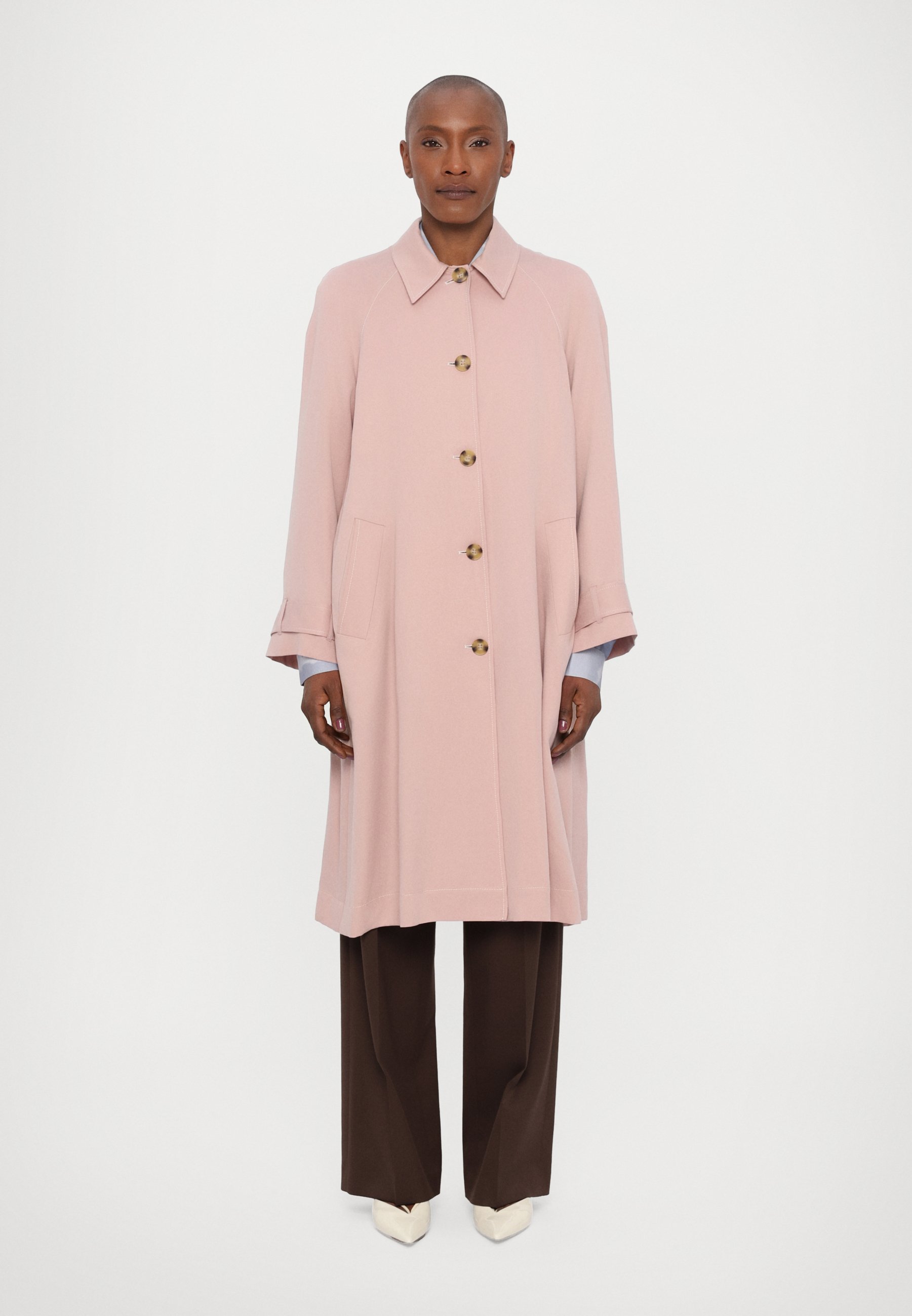paul smith コート　ピンク 中古・古着通販】PAUL SMITH (ポールスミス) チェスターコート