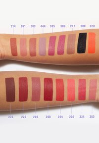 3ina THE LONGWEAR LIPSTICK - Liquid Lipstick - 385 burgundy