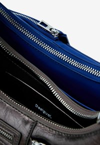 Desigual SMALL DETACHABLE TWO-TONE  - Handtasche - blue