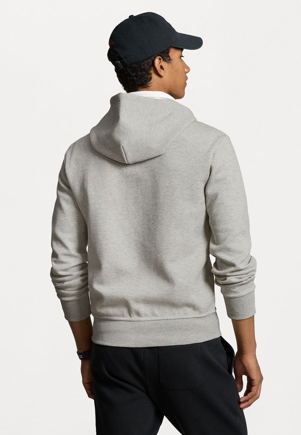 HOOD - Zip-up sweatshirt - light sport heather2