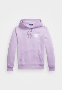 LOGO HOODIE - Sweatshirt - light lilac