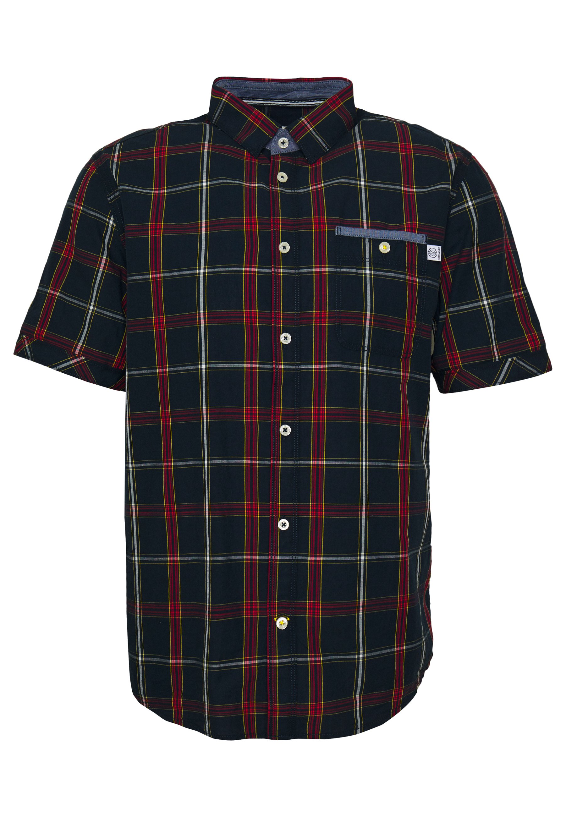 TOM TAILOR RAY CHECK SHIRT - Marškiniai 