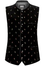 STOCKERPOINT Klederdracht gilet 'Leono' in Grafiet | ABOUT YOU