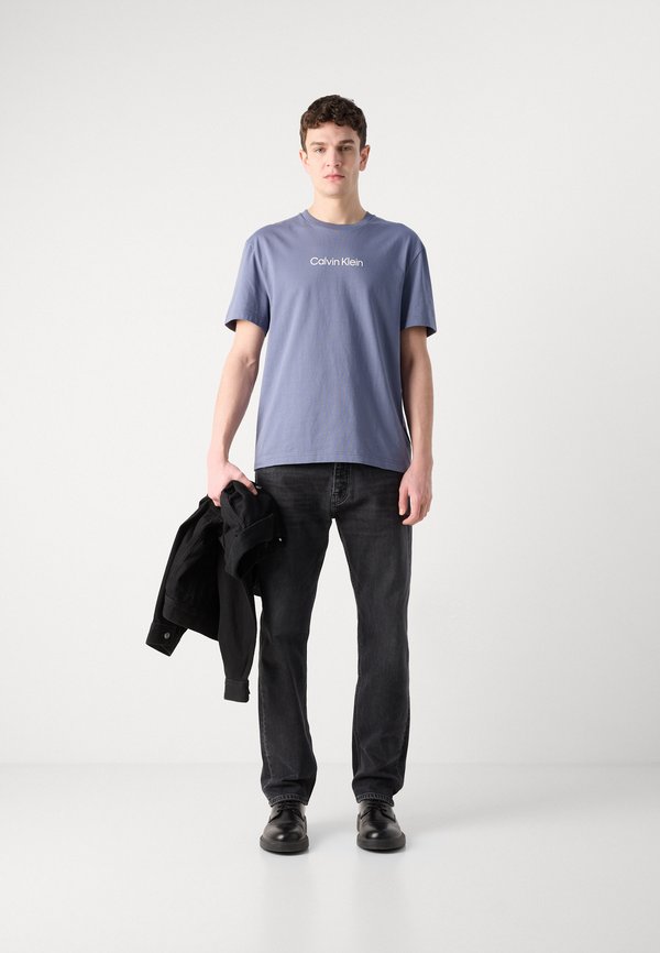HERO LOGO COMFORT - Print T-shirt - grisaille2