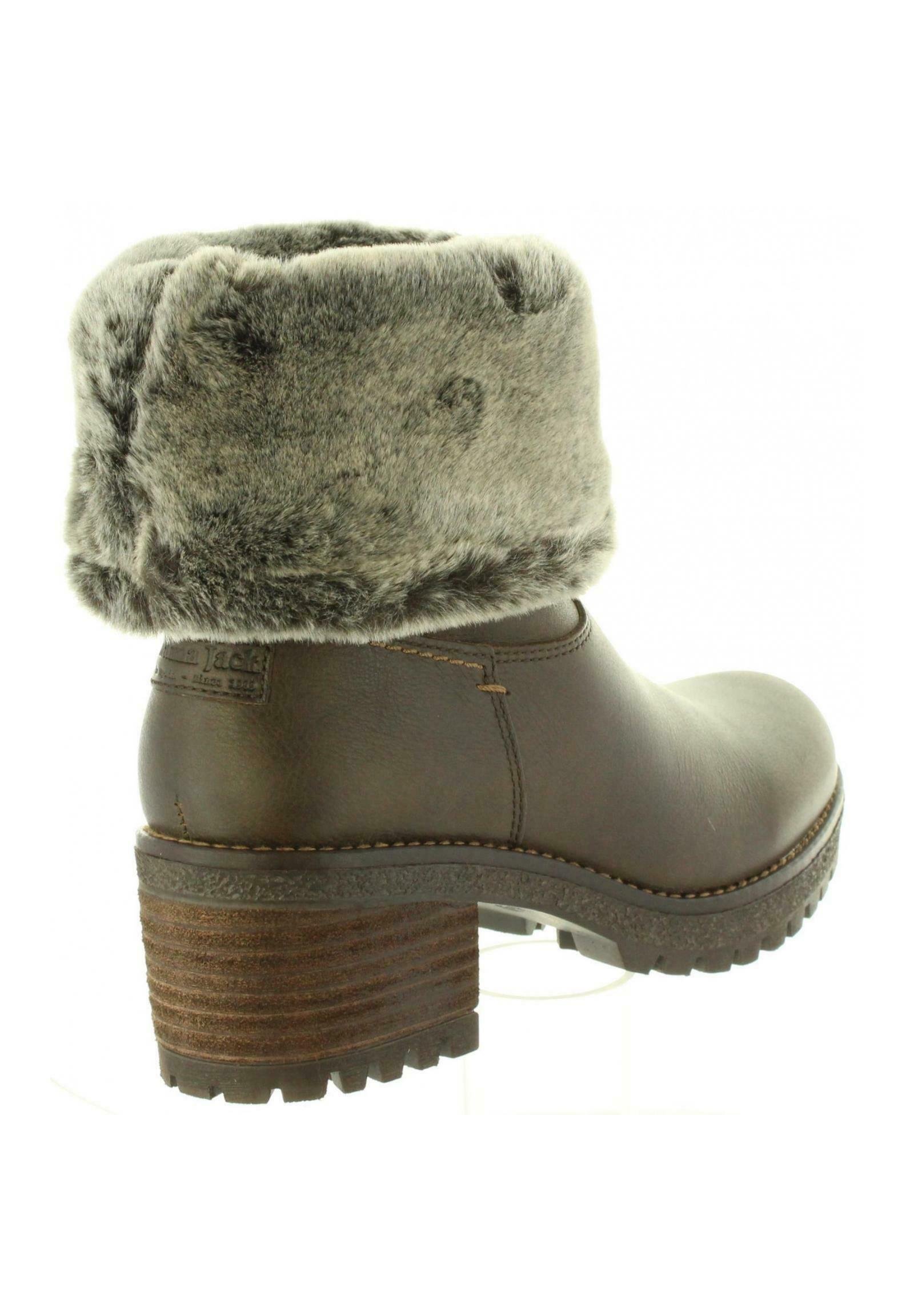 Botas De Hombre PANAMA JACK PANAMA 03 WOOL C18 NAPA MARRON