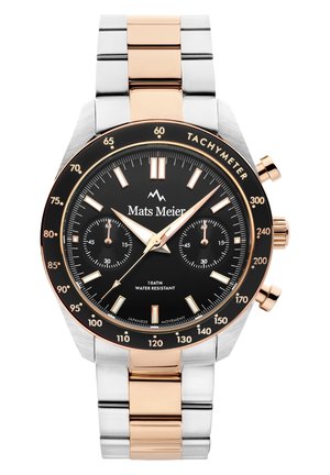 Mats Meier Chronograph watch - silber farbend