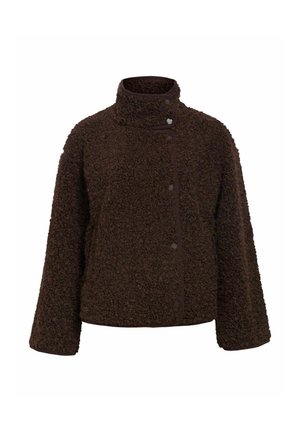 Object, JACKET TEDDY - Vinterjakker - seal brown