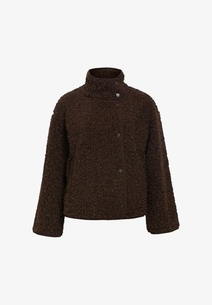 Object, JACKET TEDDY - Veste d'hiver - seal brown