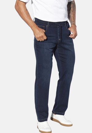 HARLUND - Jeans Straight Leg - blau