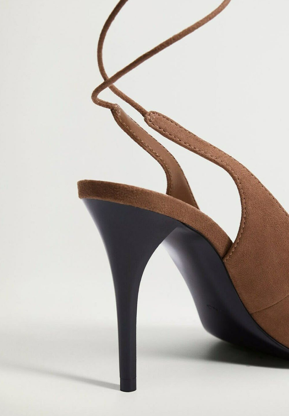 escarpins marron clair