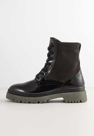 ALIGREY - Plateaustiefelette - black olive
