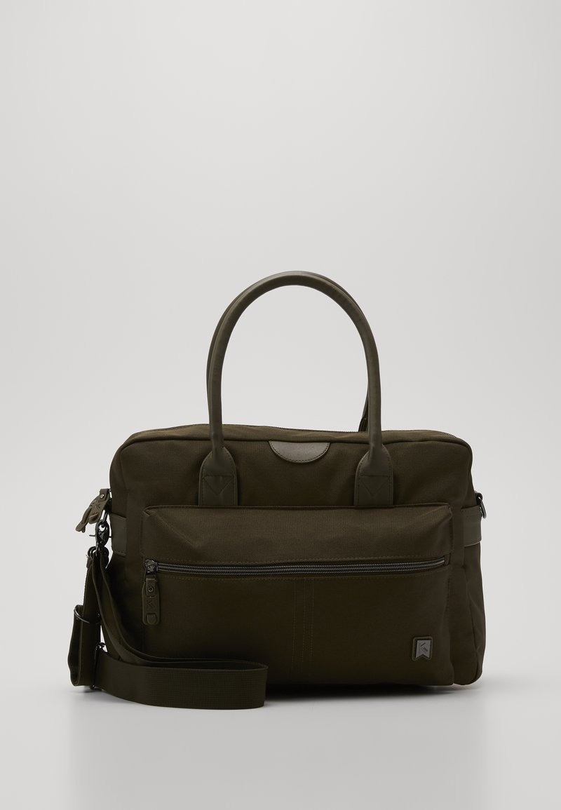 Kidzroom DIAPER BAG KIDZROOM FRIENDLY Wickeltasche army/oliv