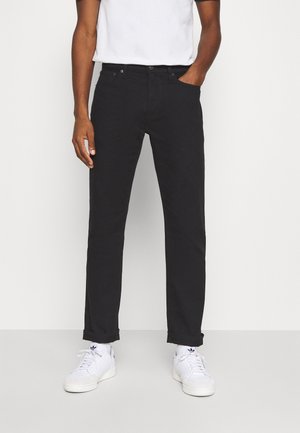 Jeans Straight Leg - black denim