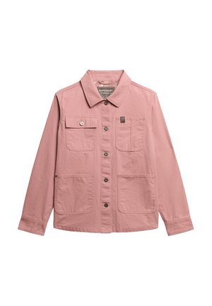 Superdry CHORE - Leichte Jacke - ash rose