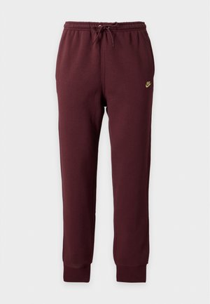 Nike Sportswear, M NK CLUB BB JOGGER - Pantalon de survêtement - burgundy crush/metallic gold-coloured