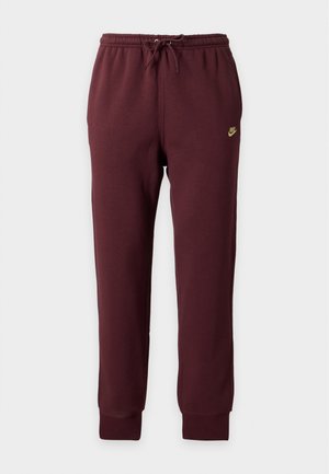 Nike Sportswear, M NK CLUB BB JOGGER - Pantalon de survêtement - burgundy crush/metallic gold-coloured