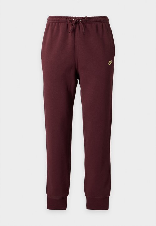 Nike Pantalones deportivos - burgundy crush/metallic gold-coloured — photo 5