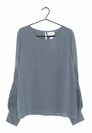 Blouse - blue