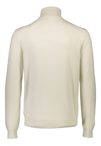 Lindbergh ROLL NECK - Strickpullover - pale sand