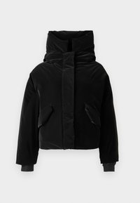 FLORITA - Casaco de inverno - black