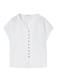 Non selezionato, white