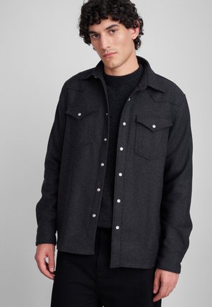 WESTERN SHIRT - Cămașă - anthracite
