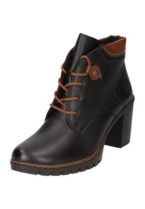 Rieker Lace-up ankle boots - schwarz