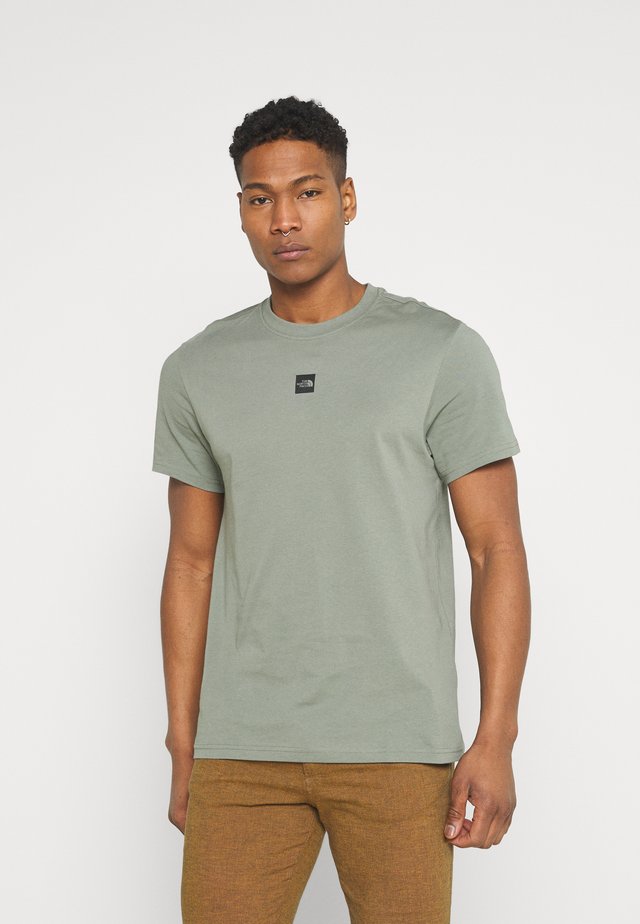 CENTRAL LOGO  - T-shirt print - agave green