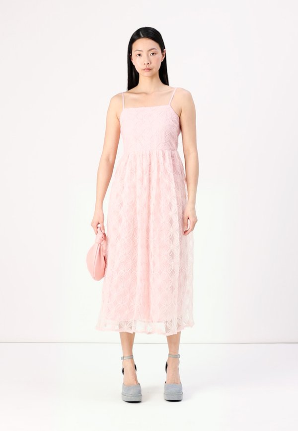 YASISTA DRESS - Day dress - coral blush2