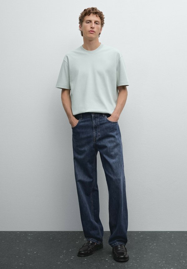 SHORT SLEEVE - Basic T-shirt - turquoise2