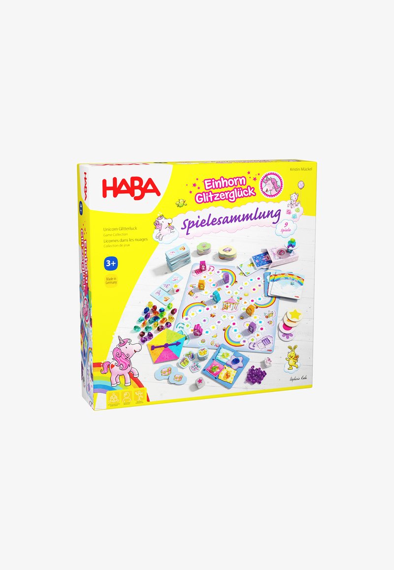 HABA EINHORN GLITZERGLÜCK - Bordspellen - mehrfarbig