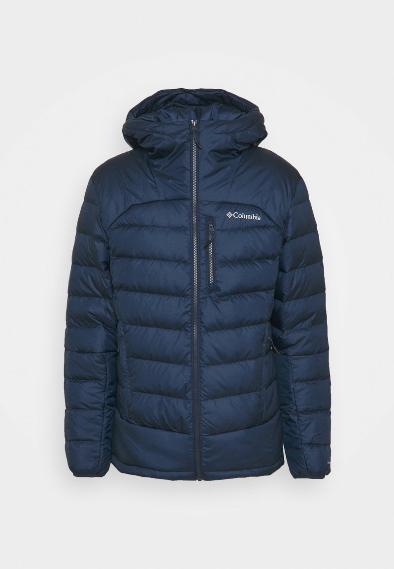 Columbia Gewatteerde jas donkerblauw