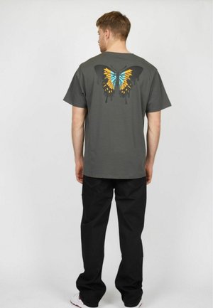 Print T-shirt - dark shadow