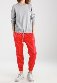 Nike Sportswear Sweatshirt - mottled dark grey