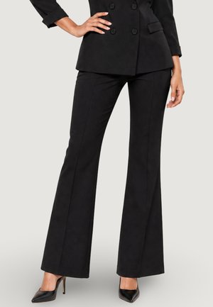 I AM, PANTALONI SVASATI PE26100 - Pantaloni - black