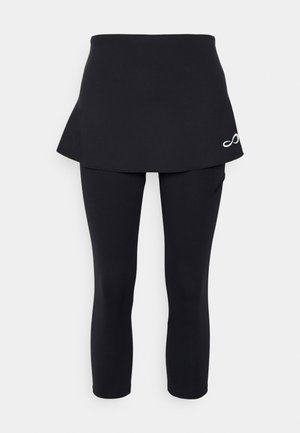 FALDA MALLA FUSE - Falda de deporte - black