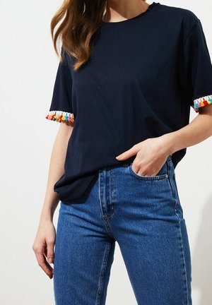 T-shirt - bas - dark blue