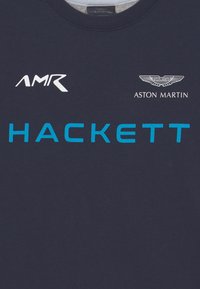 Hackett London TEE - Top s dlouhým rukávem - navy/multi-coloured