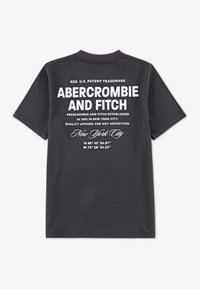 Abercrombie & Fitch CITY STACK TEE - Print T-shirt - phantom