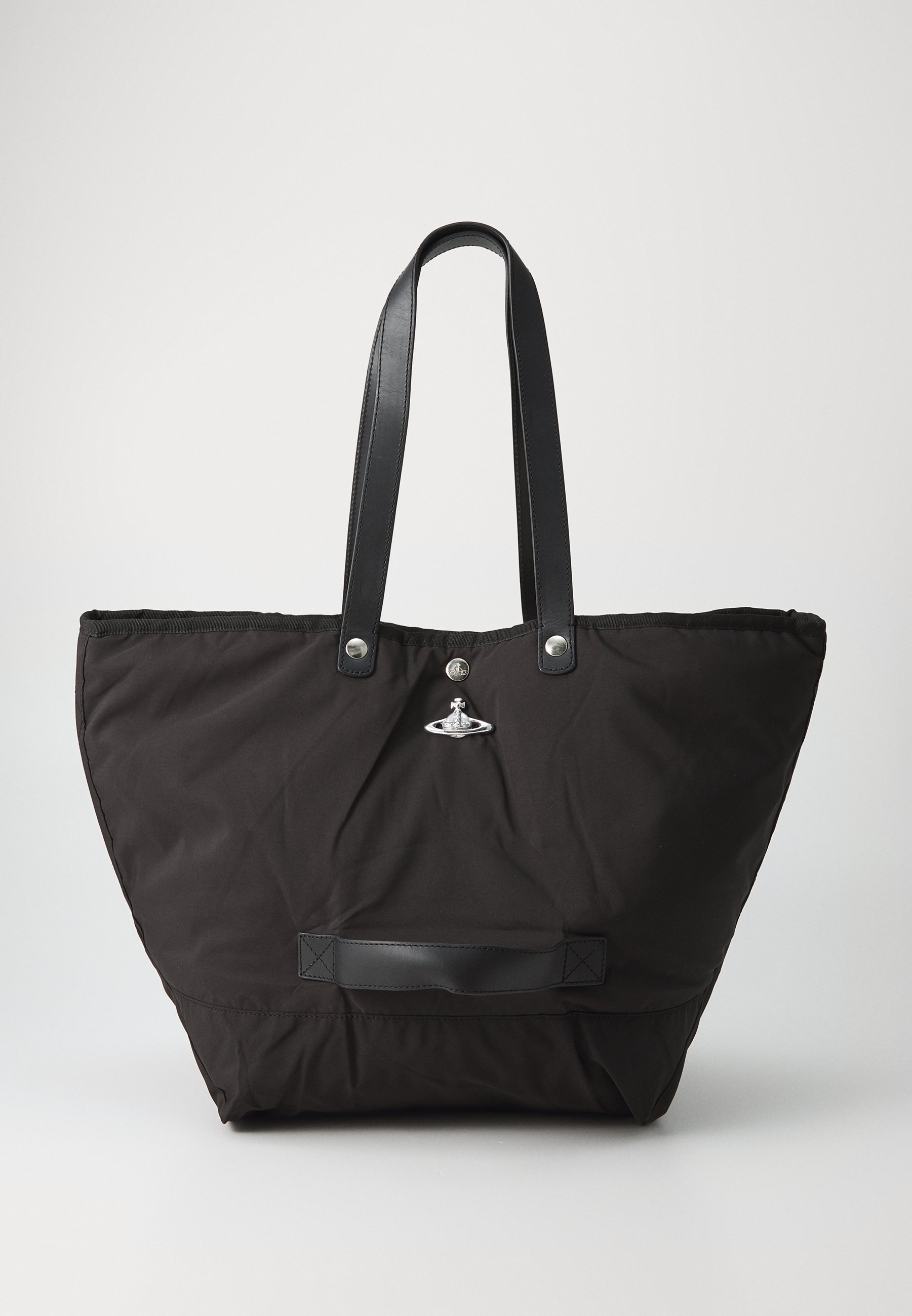 Vivienne Westwood キャンバストート Vivienne Westwood UTILITY - Tote bag - black/silver-coloured/black