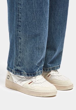 D.A.T.E. Sneakers basse - bianc