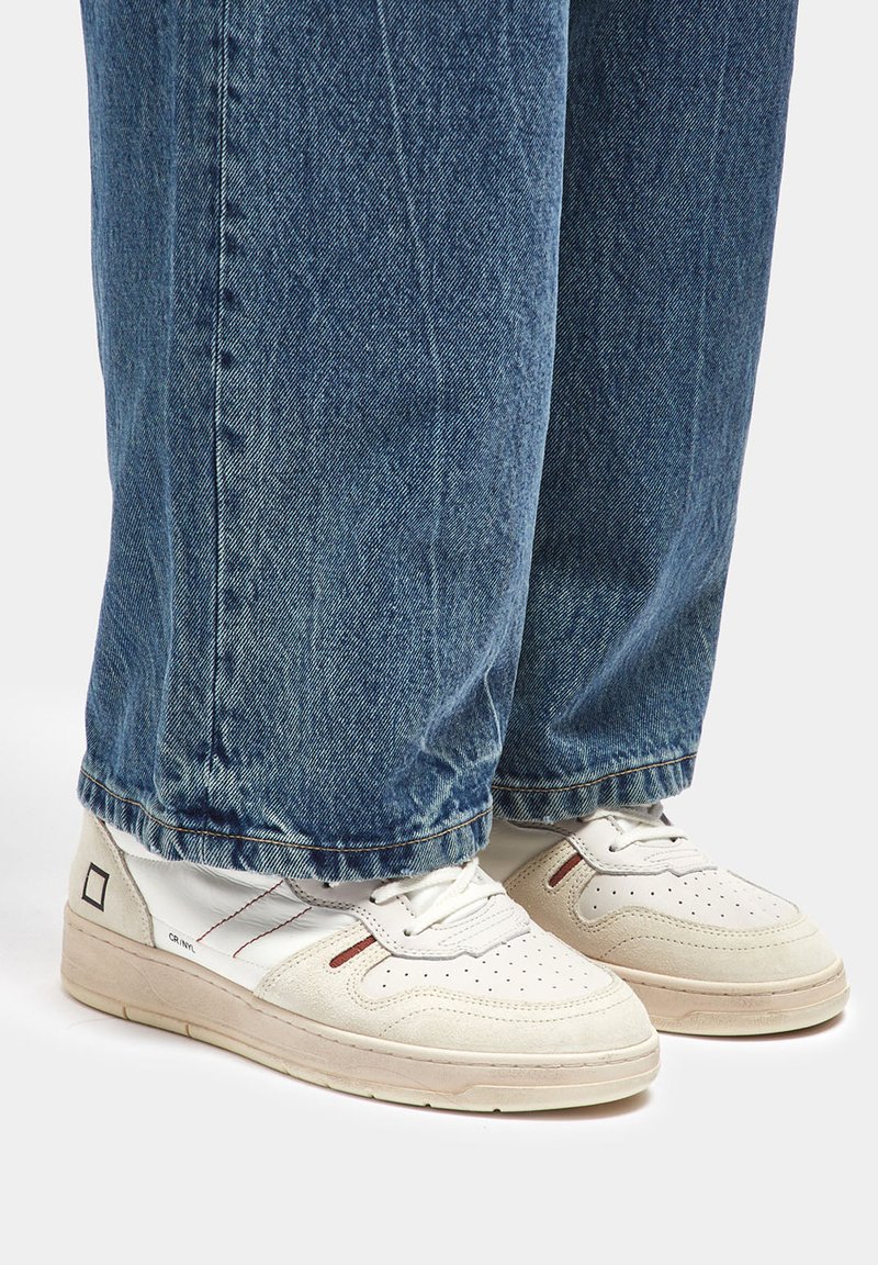 D.A.T.E. Sneakers basse - bianc
