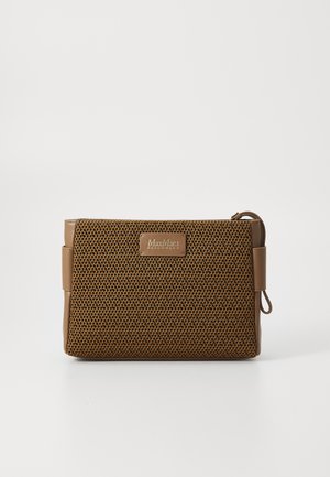 Max Mara Beachwear TIRO - Wash bag - camel