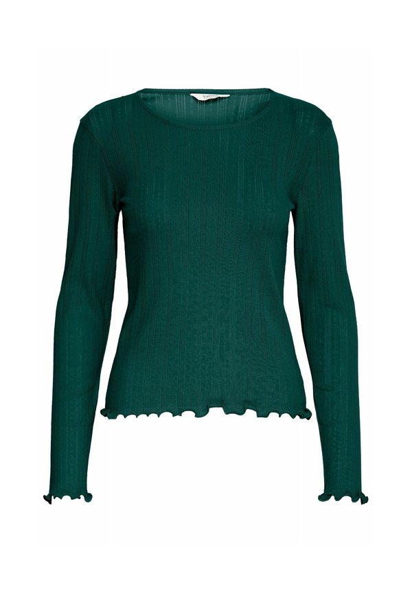 BYUNICA LS - Long sleeved top - sea moss2