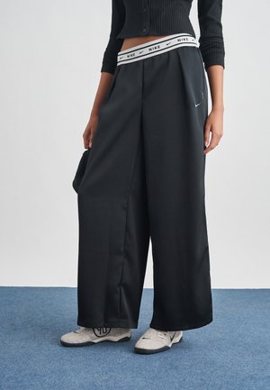 PANT - Pantalon de survêtement - black/sail